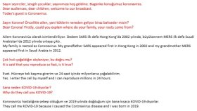 Türkçe-İngilizce Röportaj