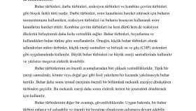 Buhar Türbini Makale