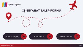 İş Seyahat Talep Formu