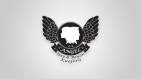 Angel Bay&Bayan Kuaför Logo Çalışması