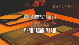 menü tasarımı yaparım