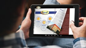 ipad üzerinden e-Katalog