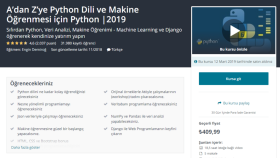 Python ücretsiz kurs