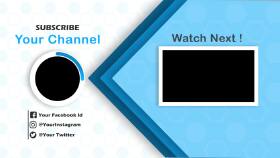 Youtube Outro - Çıkış