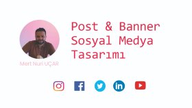 profesyonel, özgün sosyal medya  görseli tasarlayabilirim