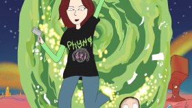 Procreate | Rick and Morty karakteri olarak çizim