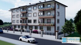 Çankırı-Çerkeş Apartma Cephe Görselleştirmesi