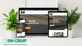 Küpli İnşaat Web Sitesi Tasarımı