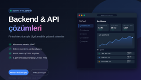 fintech tecrübemle güvenli web ve mobil uygulamalar yaparım