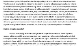 Her konuda özgün içerik