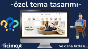 ticimax web sitenizin tasarımını yapabilirim