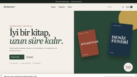 Mürekkep Kitap | Kitapçı E-ticaret Tasarımı