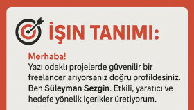 etkileyici ve asil yazılar yazabilirim