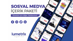 markanız için profesyonel sosyal medya içerikleri üretirim