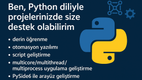 yazılım ve devops projelerinizde size yardımcı olabilirim