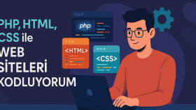Php tabanlı profesyonel web sitesi geliştiririm
