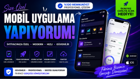 mobil uygulama ve oyunlarınızı sıfırdan geliştiririm