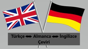 Almanca ve İngilizce çeviri yapabilirim