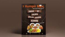 isteğinize uygun broşür tasarımı yaparım