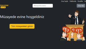 %100 CANLI AÇIK ARTIRMA PROJESİ