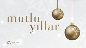 Yılbaşı Kutlama Banner Tasarımı