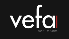 Vefa Sanat Tasarım Logo Çalışması
