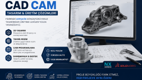 ham malzemeden nihai ürüne kadar CAD/CAM desteği verebilirim