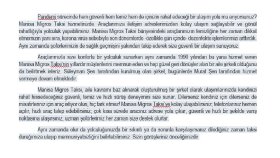 Taksi Durağı Tanıtım Yazısı
