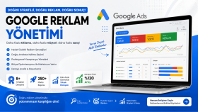 performans odaklı google reklam yönetimi yapıyorum