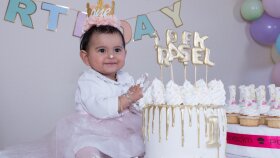 Bebek Ve Çocuk Doğum Günü Çekimi