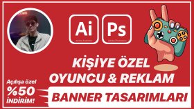 profesyonel banner tasarımları yapabilirim