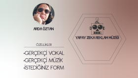 yapay zeka ile reklam müziği yapıyorum