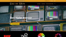 Cast Ajans Web Tasarımı Çalışması
