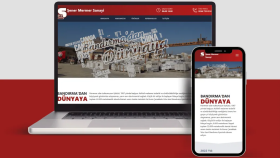 Şener Mermer Websitesi