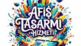size istediğiniz  afiş tasarımını yaparım