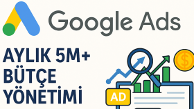 Google Ads reklamlarınızı yönetirim