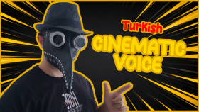 karanlık ve korkunç Türkçe seslendirme yapıyorum