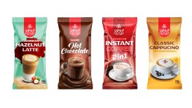 KAHVE AMBALAJ TASARIM ÇALIŞMASI