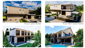2D,3D çizimler,renderlar ve animasyon hazırlanır