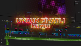 profesyonel video düzenleme ve kurgu yapıyorum