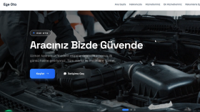 Dinamik laravel tabanlı web sitesi