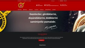 Federasyon Sitesi Örneği