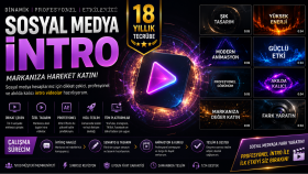 sosyal medya platformları için intro üretiyorum