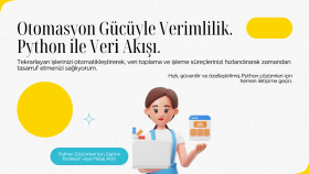 python ile özel otomasyon scriptleri geliştirebilirim