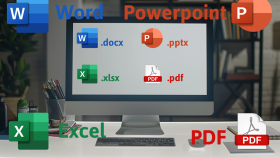 Word, Excel, Powerpoint ve PDF işlerinizi halledebilirim
