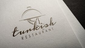 Turkish Restaurant Logo Tasarımı 