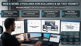 Web & Mobil Uygulama Son Kullanıcı & QA Test Hizmeti