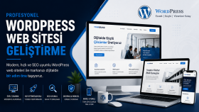 Profesyonel WordPress Web Sitesi Geliştirme