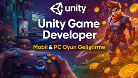 sizler için Unity ile oyun geliştiririm