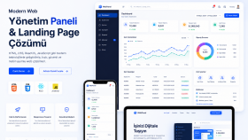 web sitenizi oluştururum